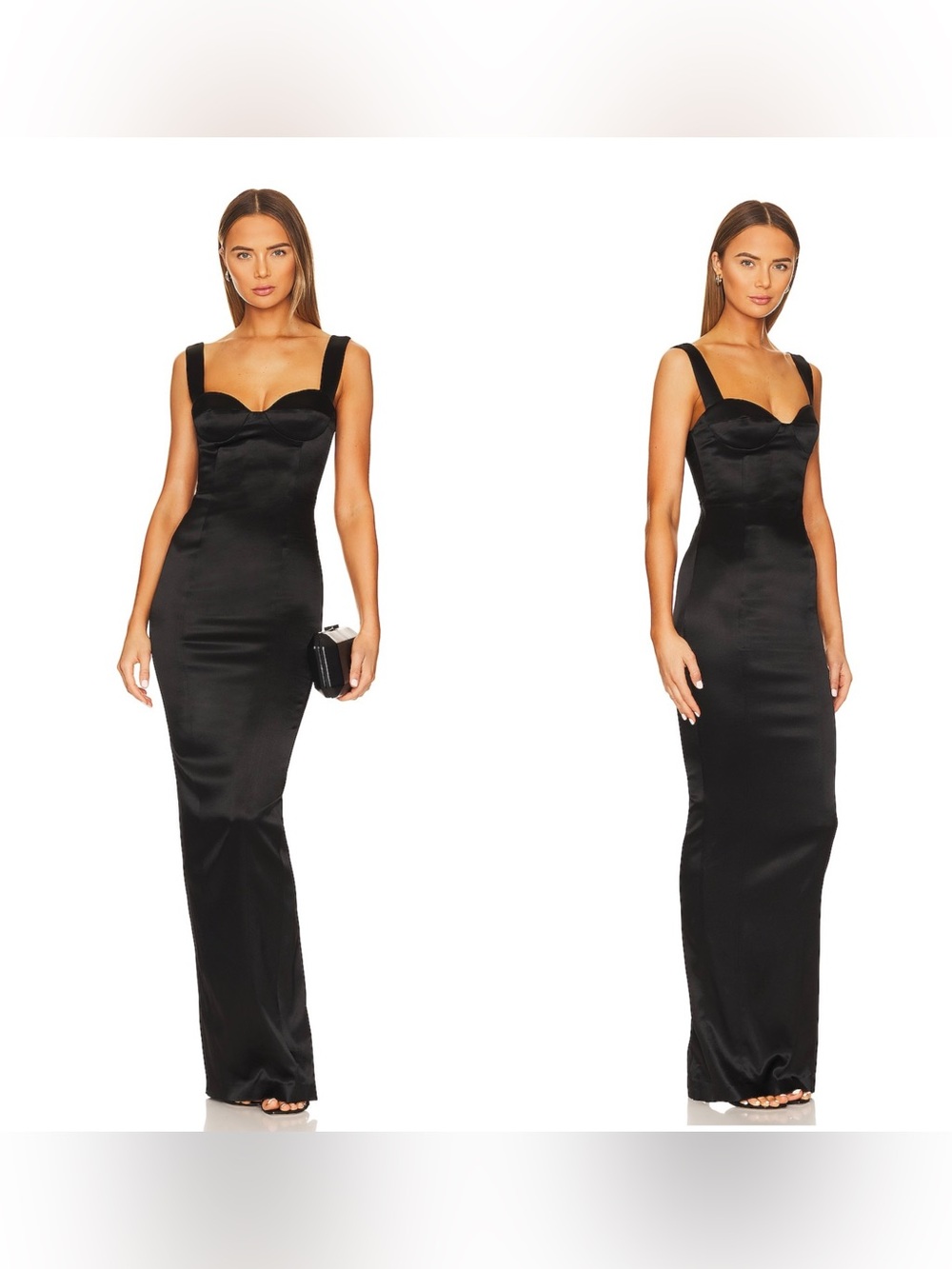 NWT SAU LEE Palmela dress in black